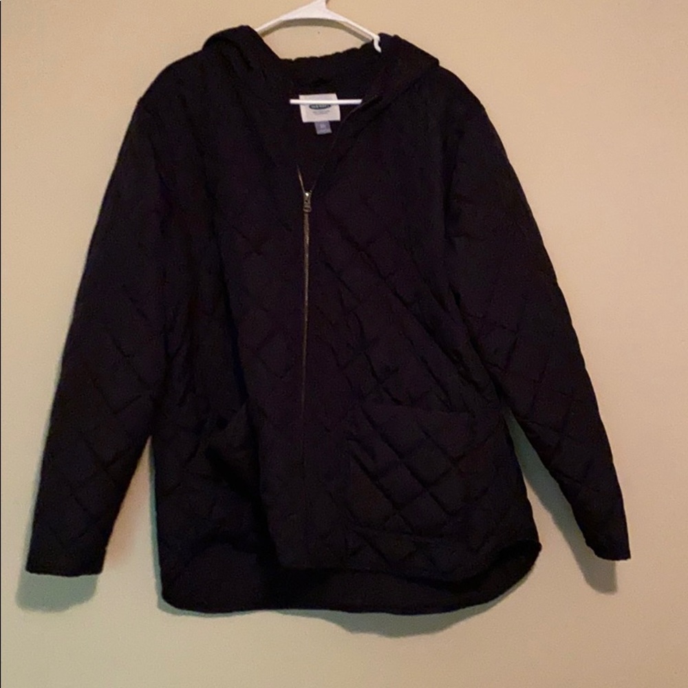 Black Puffer Coat